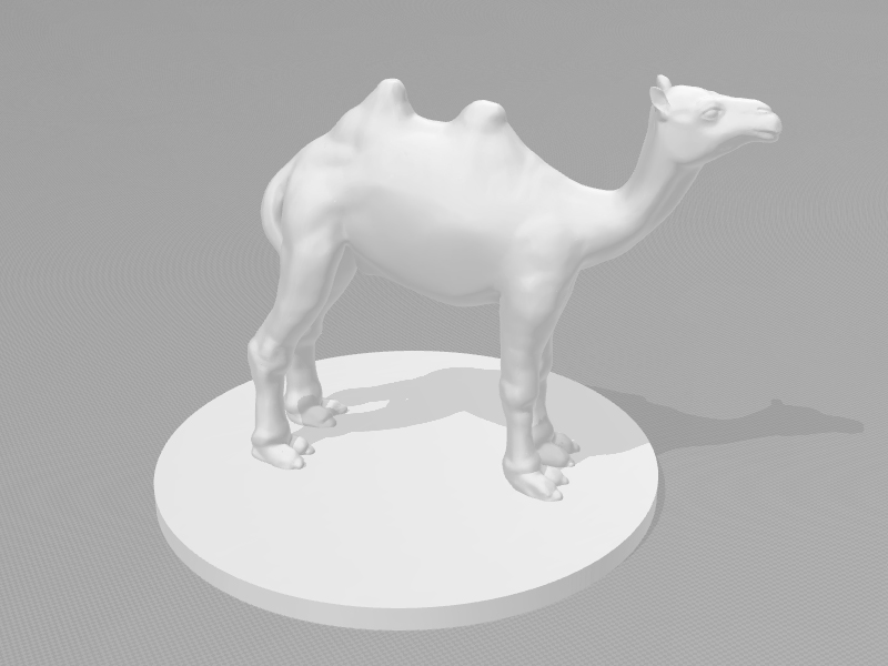 骆驼3D打印模型免费STL文件下载-深圳市博易特智能科技有限公司