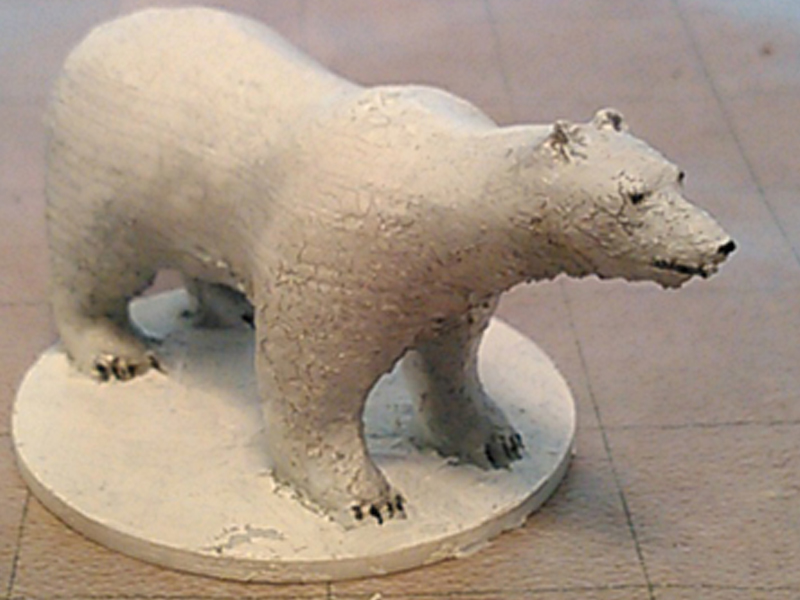 北极熊3D打印模型免费STL文件下载-深圳市博易特智能科技有限公司