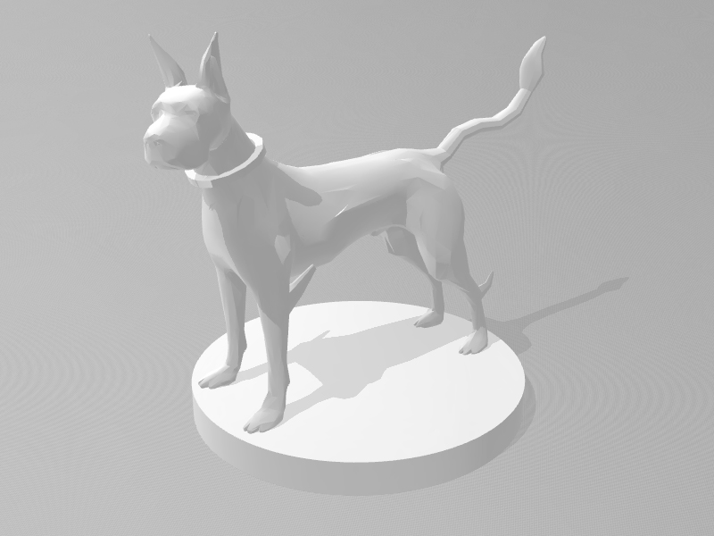 闪现犬3D打印模型免费STL文件下载-深圳市博易特智能科技有限公司