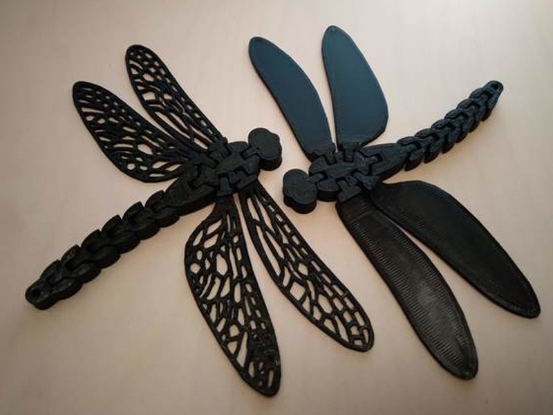 软蜻蜓3D打印模型免费STL文件下载-深圳市博易特智能科技有限公司