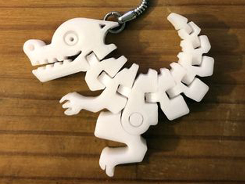 恐龙钥匙链3D打印模型免费STL文件下载-深圳市博易特智能科技有限公司