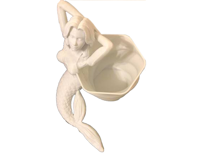 美人鱼花盆3D打印模型免费STL文件下载-深圳市博易特智能科技有限公司