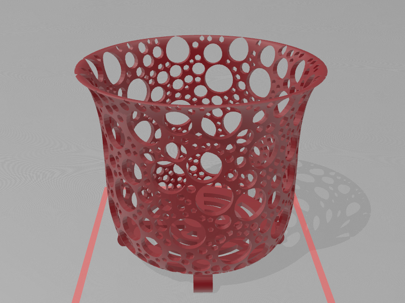 兰花花盆3D打印模型免费STL文件下载-深圳市博易特智能科技有限公司