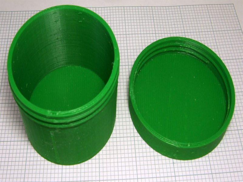 螺旋盖罐3D打印模型免费STL文件下载-深圳市博易特智能科技有限公司