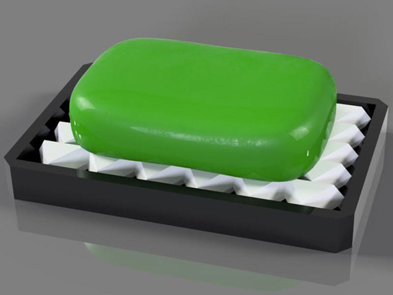 肥皂碟 3D打印模型免费STL文件下载-深圳市博易特智能科技有限公司