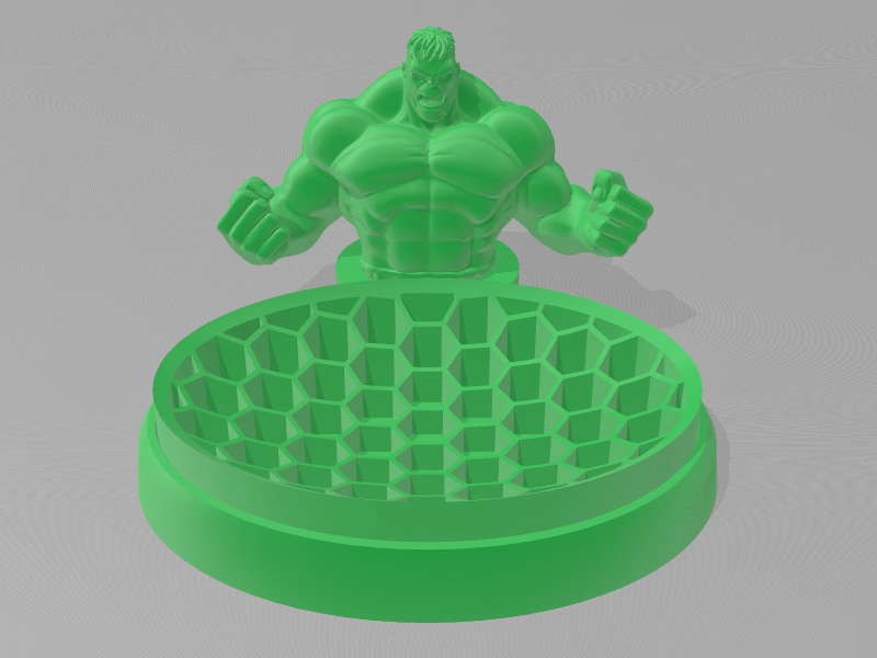 绿巨人肥皂碟 3D打印模型免费STL文件下载-深圳市博易特智能科技有限公司
