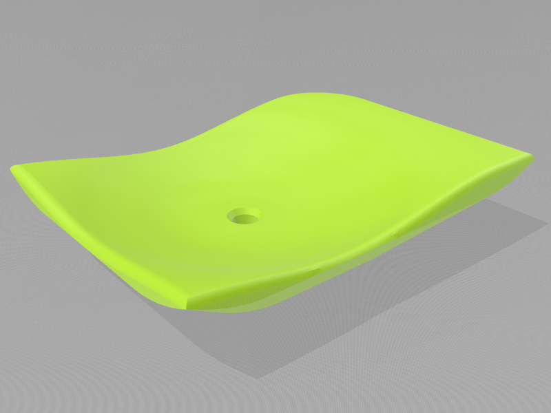 极简风格肥皂碟 3D打印模型免费STL文件下载-深圳市博易特智能科技有限公司