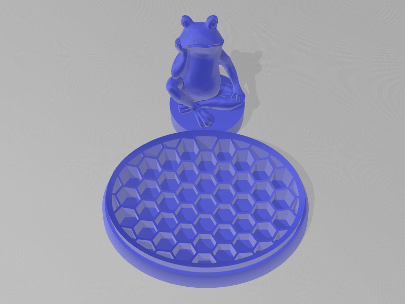 青蛙肥皂碟 3D打印模型免费STL文件下载-深圳市博易特智能科技有限公司