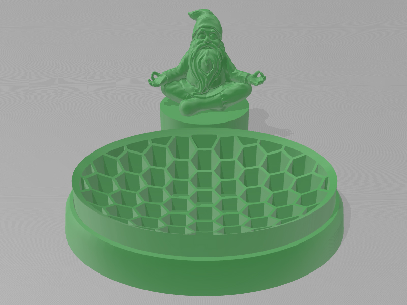 禅宗肥皂碟 3D打印模型免费STL文件下载-深圳市博易特智能科技有限公司