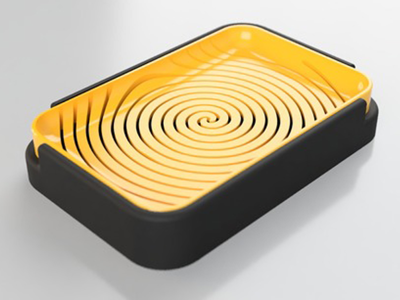 螺旋肥皂碟 3D打印模型免费STL文件下载-深圳市博易特智能科技有限公司