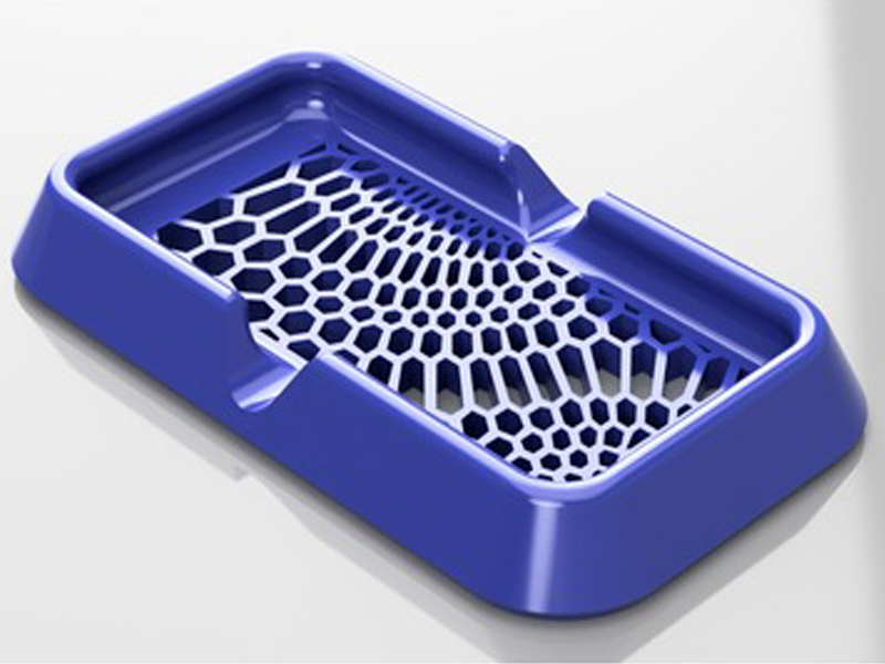 六边形图案肥皂碟 3D打印模型免费STL文件下载-深圳市博易特智能科技有限公司