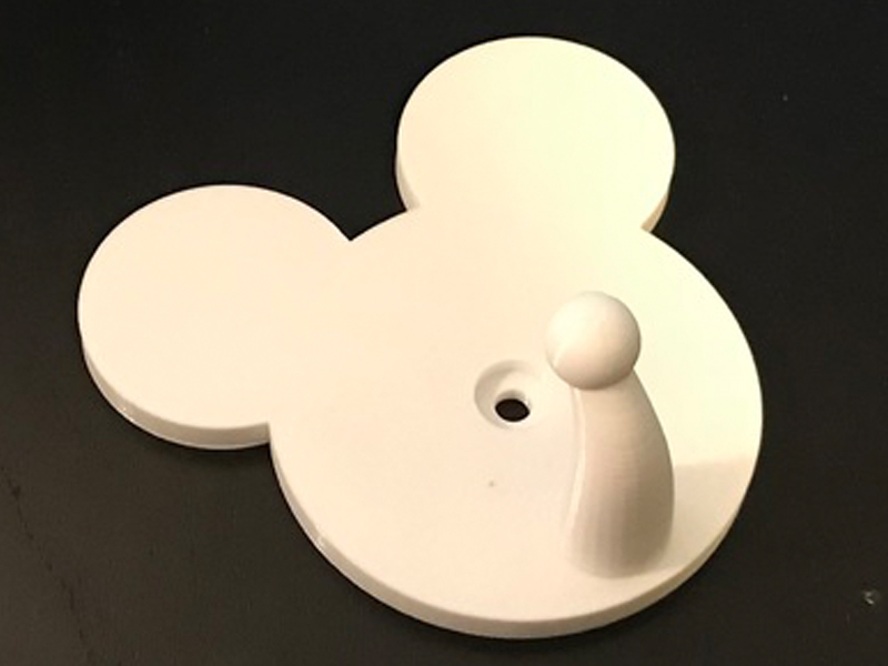 米老鼠挂钩 3D打印模型免费STL文件下载-深圳市博易特智能科技有限公司