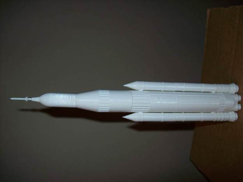 SLS火箭 3D打印模型免费STL文件下载-深圳市博易特智能科技有限公司