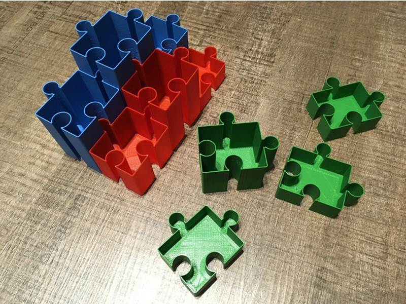 拼图盒子3D打印模型免费STL文件下载-深圳市博易特智能科技有限公司