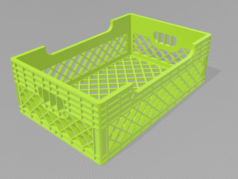 可堆叠名片盒/篮子3D打印模型免费STL文件下载-深圳市博易特智能科技有限公司