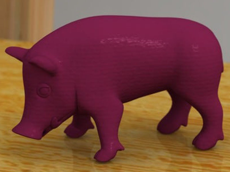 正在吃的野猪3D打印模型免费STL文件下载-深圳市博易特智能科技有限公司