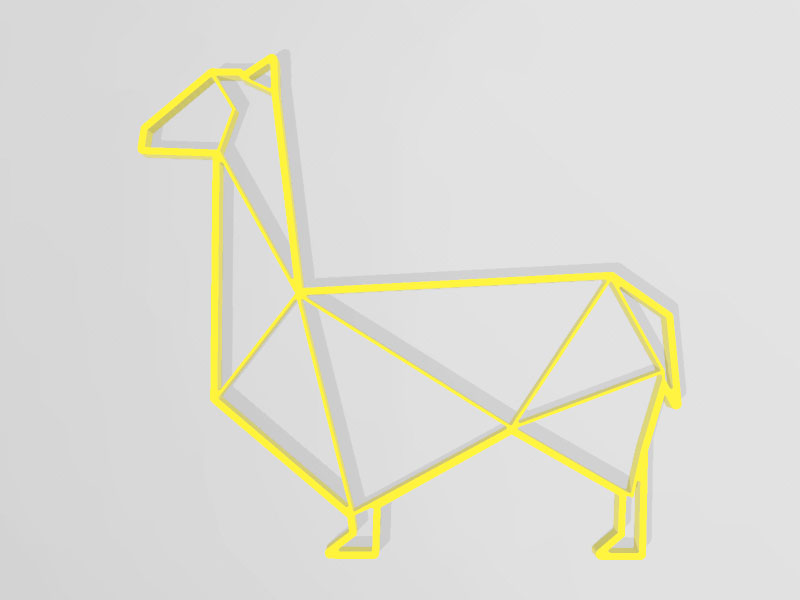 可定制骆驼3D打印模型免费STL文件下载-深圳市博易特智能科技有限公司
