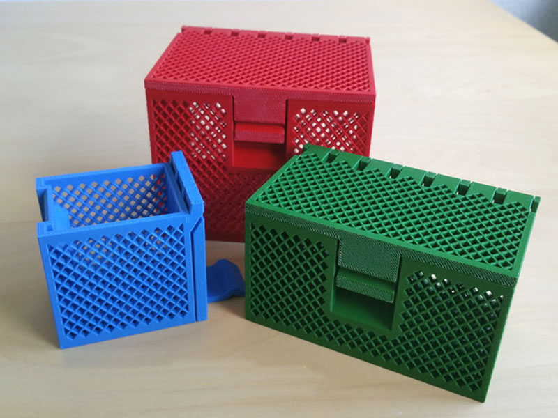 储物箱/格子盒3D打印模型免费STL文件下载-深圳市博易特智能科技有限公司