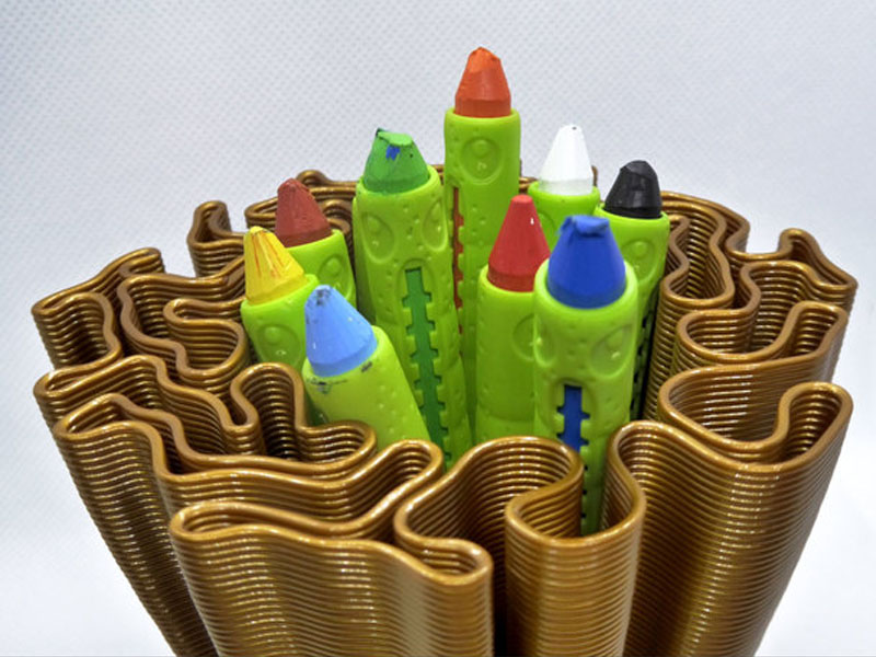 15种波浪形笔筒3D打印模型免费STL文件下载-深圳市博易特智能科技有限公司