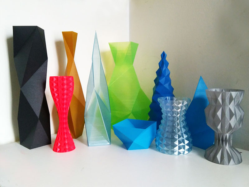 50个花瓶3D打印模型免费STL文件下载-深圳市博易特智能科技有限公司