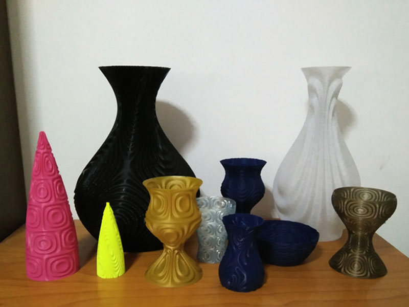 40个花瓶3D打印模型免费STL文件下载-深圳市博易特智能科技有限公司