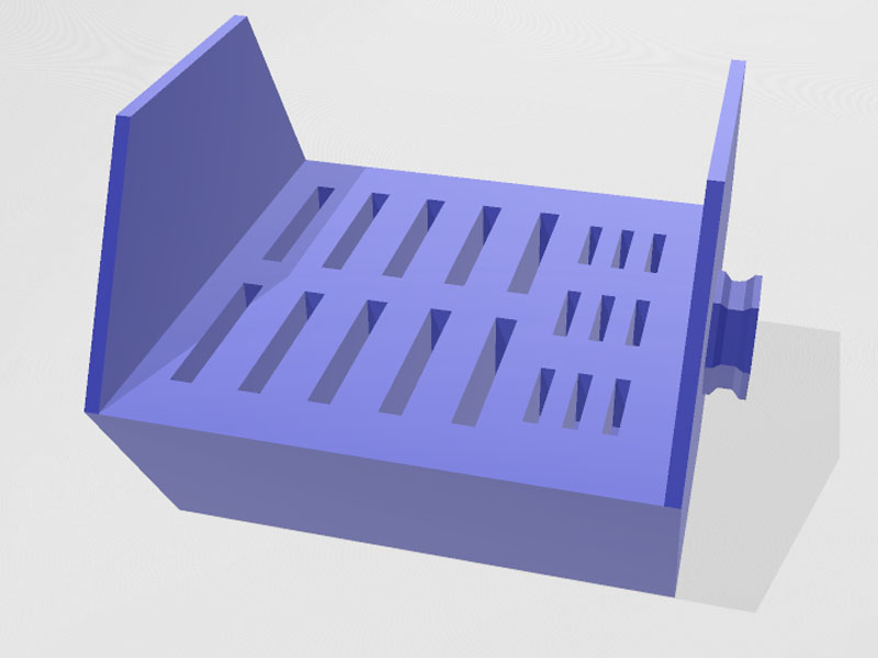 SD卡六角抽屉3D打印模型免费STL文件下载-深圳市博易特智能科技有限公司