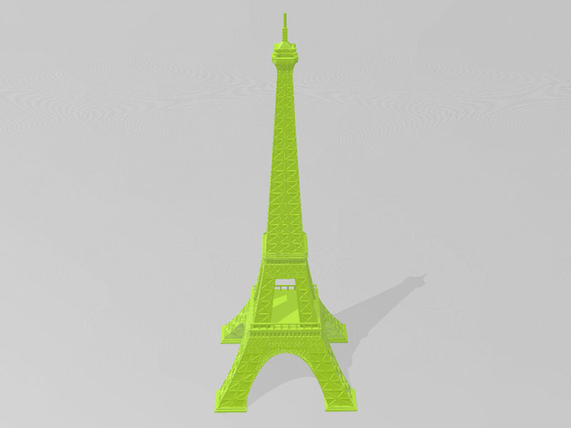 埃菲尔铁塔3D打印模型免费STL文件下载-深圳市博易特智能科技有限公司