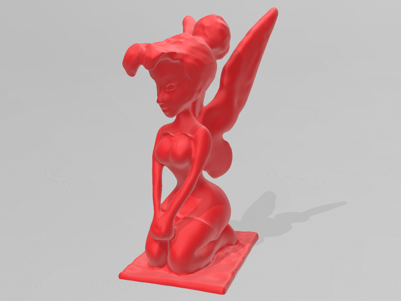 奇妙仙子3D打印模型免费STL文件下载-深圳市博易特智能科技有限公司