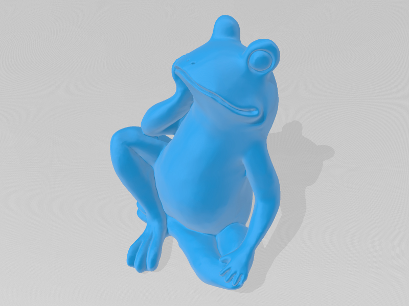 无聊的青蛙3D打印模型免费STL文件下载-深圳市博易特智能科技有限公司