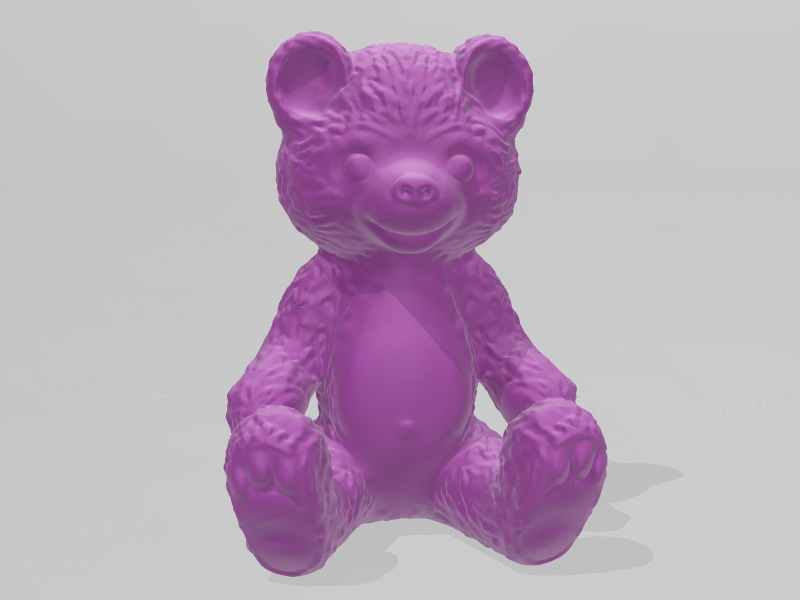 贝瑞熊3D打印模型免费STL文件下载-深圳市博易特智能科技有限公司