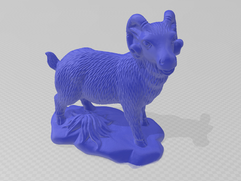 绵羊3D打印模型免费STL文件下载-深圳市博易特智能科技有限公司