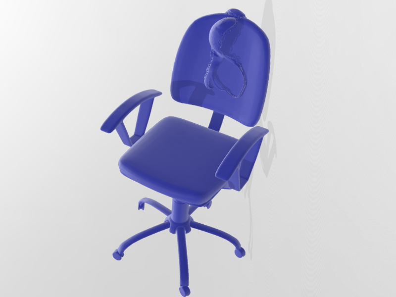 椅子3D打印模型免费STL文件下载-深圳市博易特智能科技有限公司