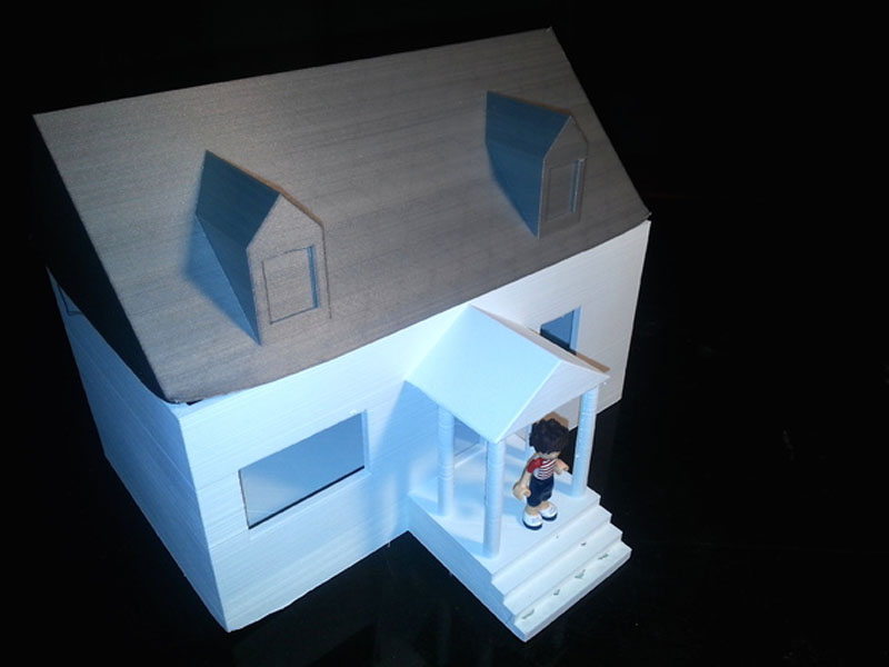 洋娃娃屋3D打印模型免费STL文件下载-深圳市博易特智能科技有限公司