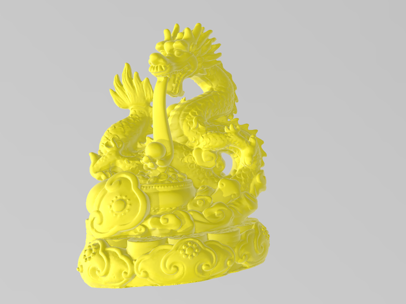 吸财龙3D打印模型免费STL文件下载-深圳市博易特智能科技有限公司