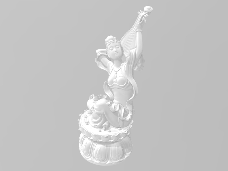 反弹琵琶3D打印模型免费STL文件下载-深圳市博易特智能科技有限公司