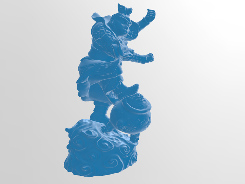美猴王3D打印模型免费STL文件下载-深圳市博易特智能科技有限公司