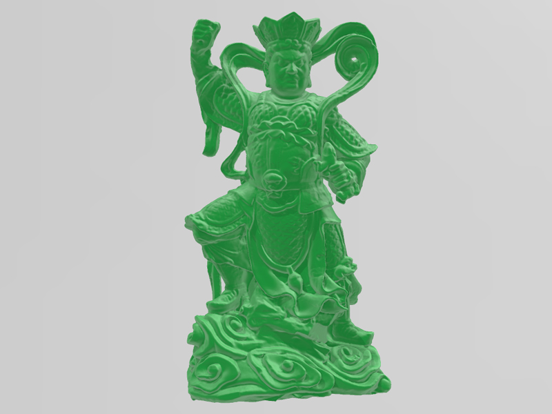多闻天王3D打印模型免费STL文件下载-深圳市博易特智能科技有限公司