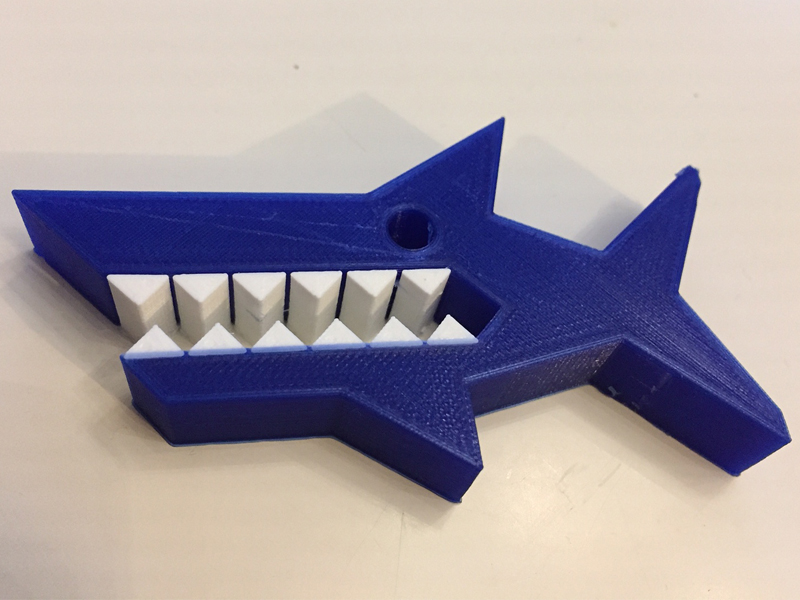 大白鲨先生3D打印模型免费STL文件下载-深圳市博易特智能科技有限公司