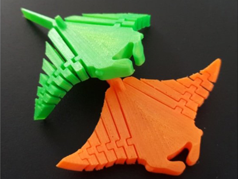 魔鬼鱼3D打印模型免费STL文件下载-深圳市博易特智能科技有限公司