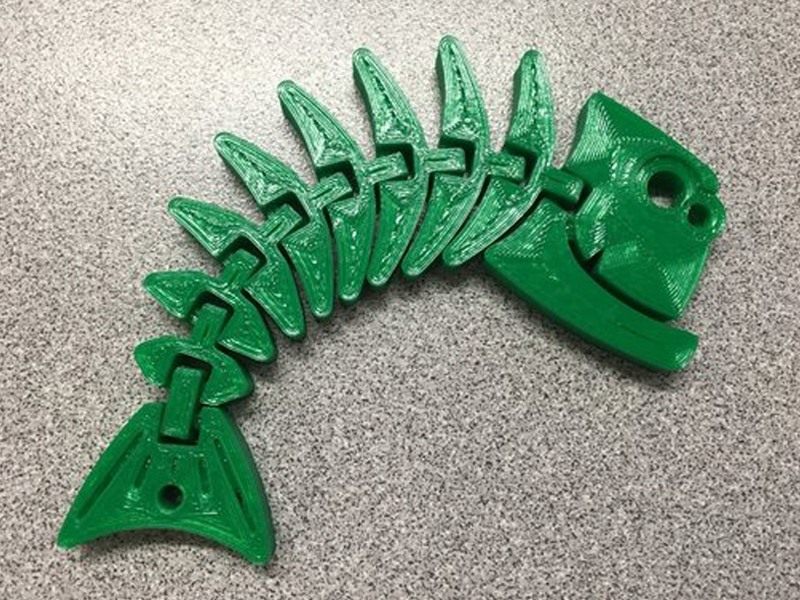 水虎鱼3D打印模型免费STL文件下载-深圳市博易特智能科技有限公司