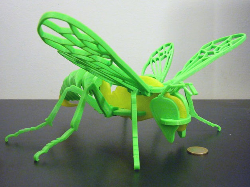 蜜蜂拼图3D打印模型免费STL文件下载-深圳市博易特智能科技有限公司