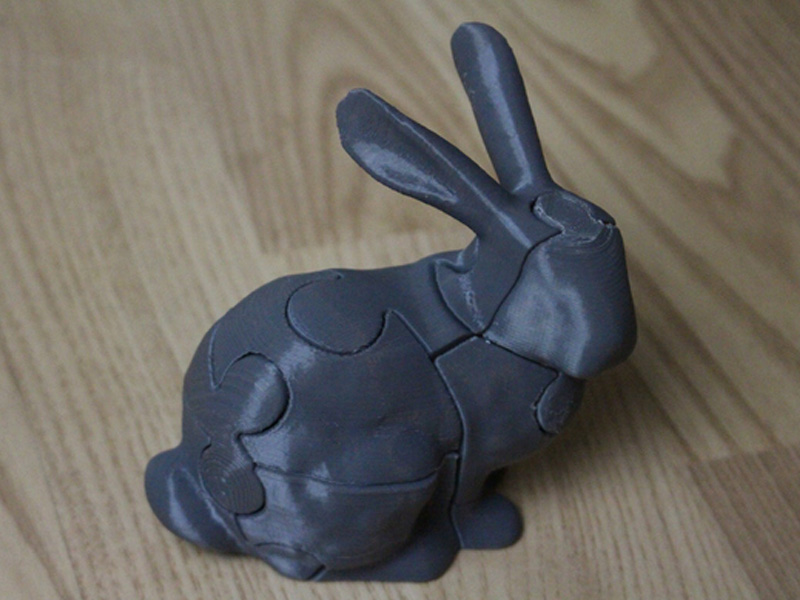 兔子拼图3D打印模型免费STL文件下载-深圳市博易特智能科技有限公司