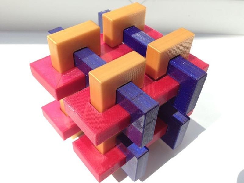 法拉第拼图3D打印模型免费STL文件下载-深圳市博易特智能科技有限公司