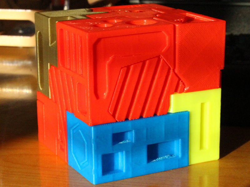 外星堡垒拼图方块3D打印模型免费STL文件下载-深圳市博易特智能科技有限公司