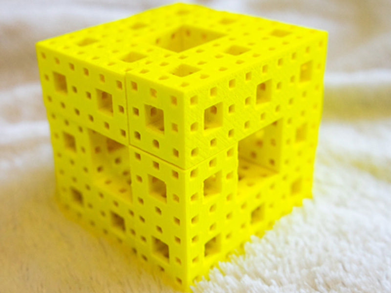 数学分形艺术拼图3D打印模型免费STL文件下载-深圳市博易特智能科技有限公司