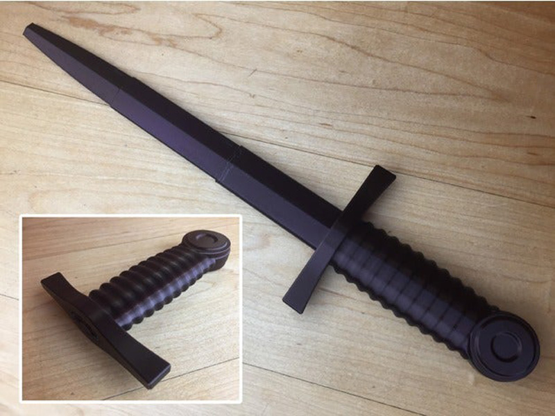 匕首3D打印模型免费STL文件下载-深圳市博易特智能科技有限公司