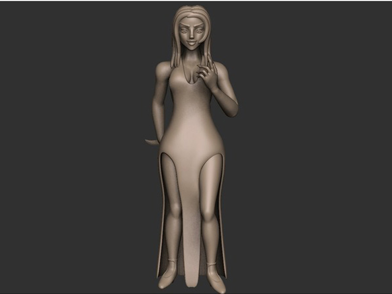 黑寡妇3D打印模型免费STL文件下载-深圳市博易特智能科技有限公司