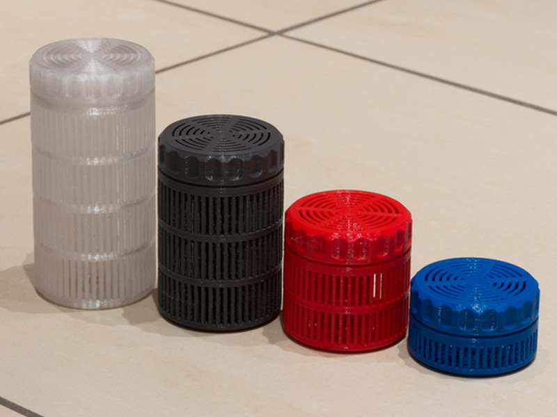 硅胶/干燥剂容器3D打印模型免费STL文件下载-深圳市博易特智能科技有限公司