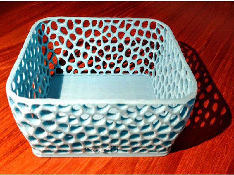 矩形篮子3D打印模型免费STL文件下载-深圳市博易特智能科技有限公司