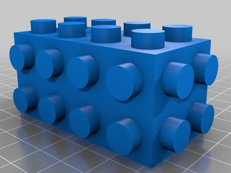 Duplo兼容砖3D打印模型免费STL文件下载-深圳市博易特智能科技有限公司